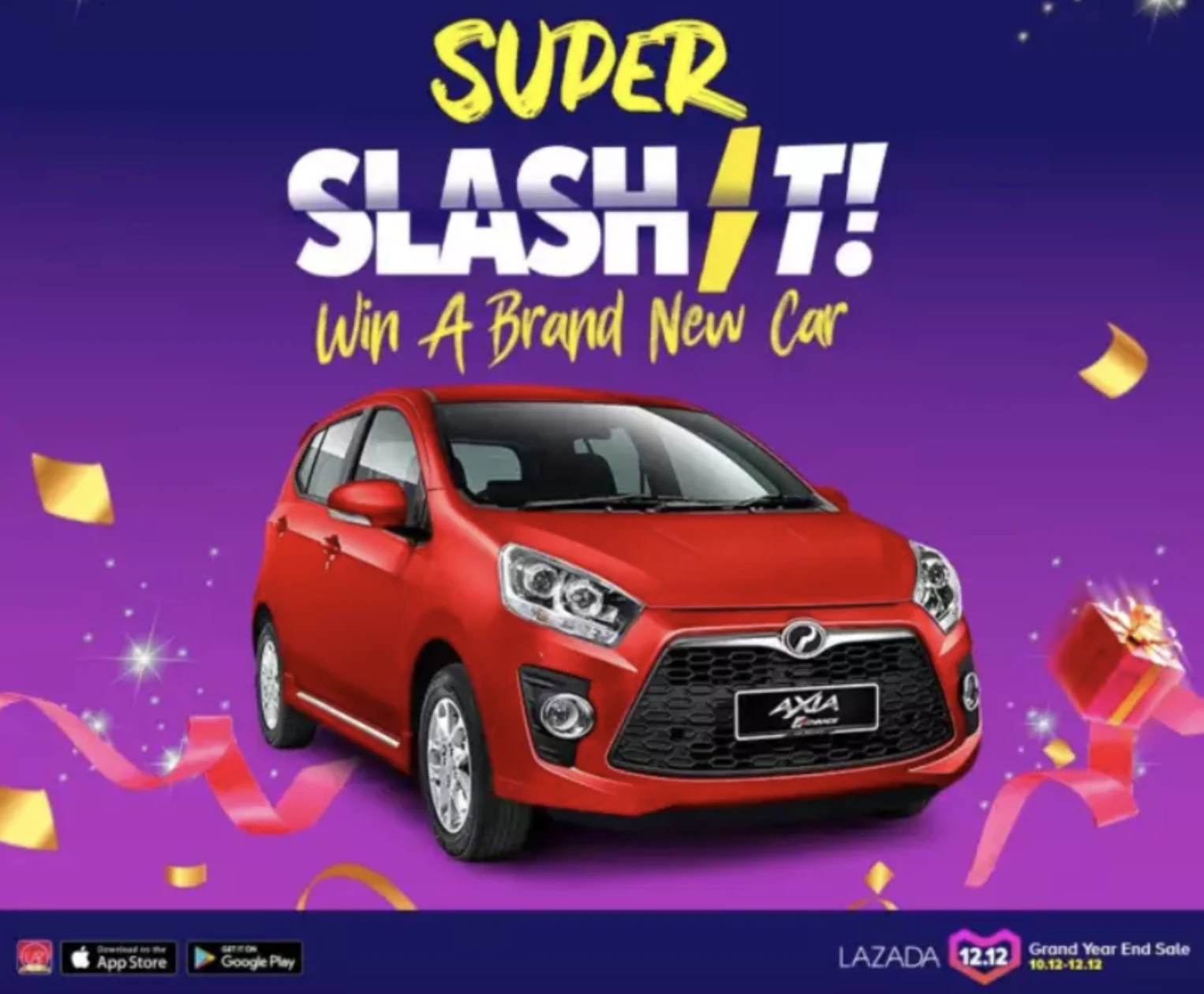 Lazada Splash It! 