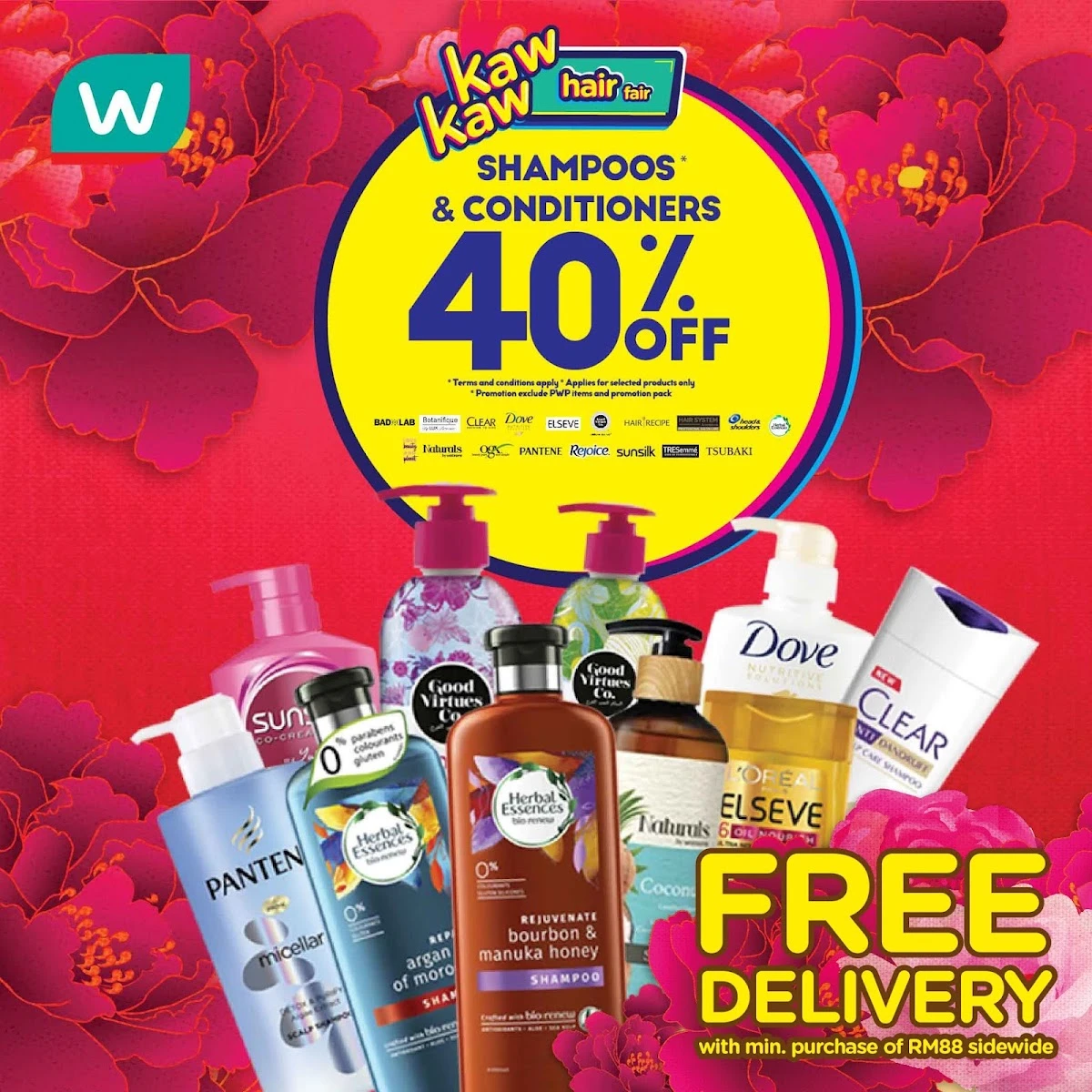 Go to Watsons!